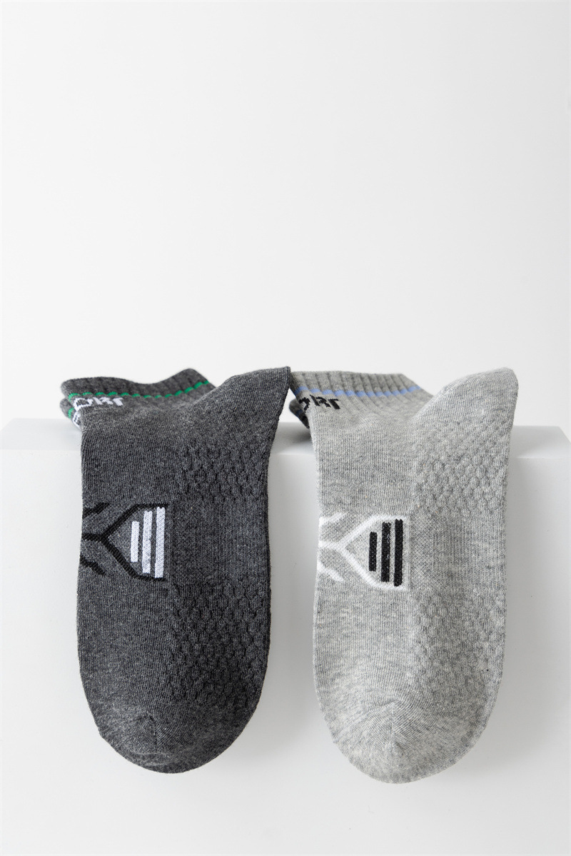 Athletic Quarter Socks,Ankle Length, Cushioned